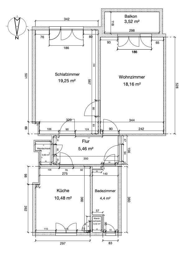 Prodej bytu 2+1 62 m², Konradinstr., Berlin, Berlín Prodej bytu 2+1 62 m², Konradinstr., Berlin, Berlín