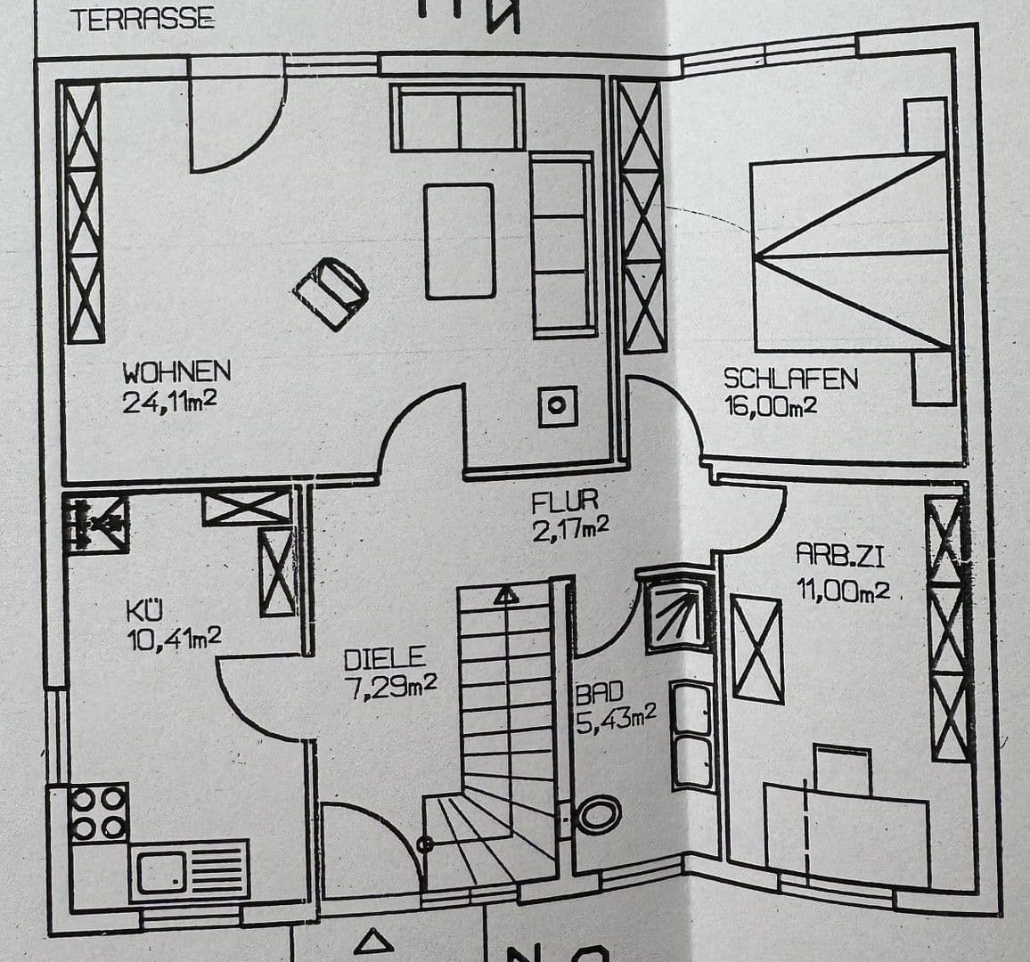 Prodej domu 120 m², pozemek 509 m², Magdala, Durynsko Prodej domu 120 m², pozemek 509 m², Magdala, Durynsko