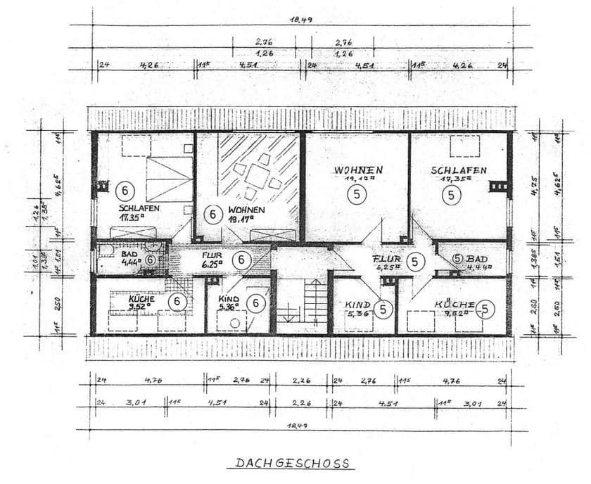 Pronájem bytu 3+1 63 m², Steinstr.16, Velbert, Severní Porýní-Vestfálsko Pronájem bytu 3+1 63 m², Steinstr.16, Velbert, Severní Porýní-Vestfálsko