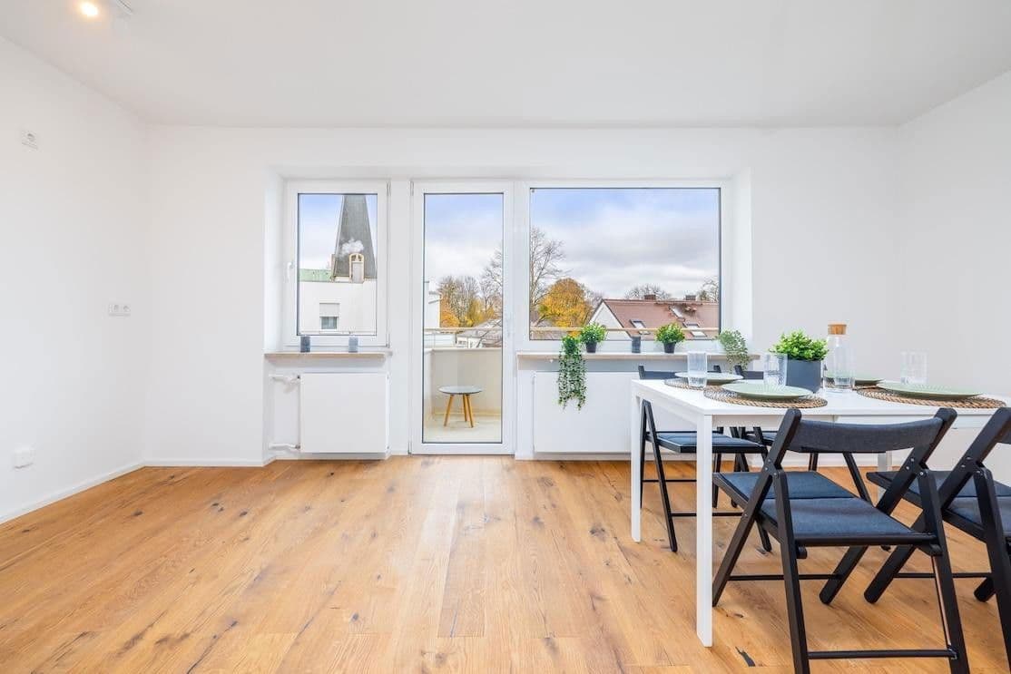 Prodej bytu 2+1 53 m², Aidenbachstraße 102, München, Bavorsko Prodej bytu 2+1 53 m², Aidenbachstraße 102, München, Bavorsko