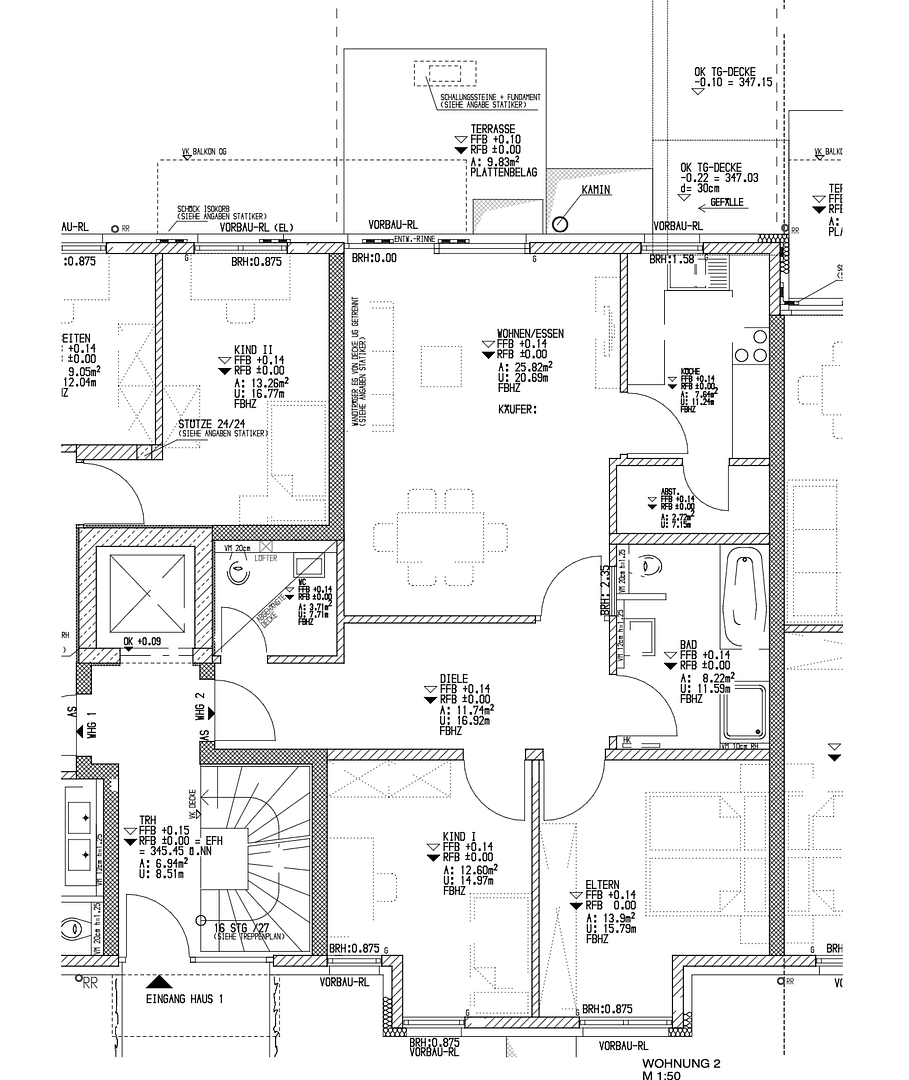 Prodej bytu 3+kk 89 m², Steingartenstraße 42/1, Filderstadt, Bádensko-Württembersko Prodej bytu 3+kk 89 m², Steingartenstraße 42/1, Filderstadt, Bádensko-Württembersko