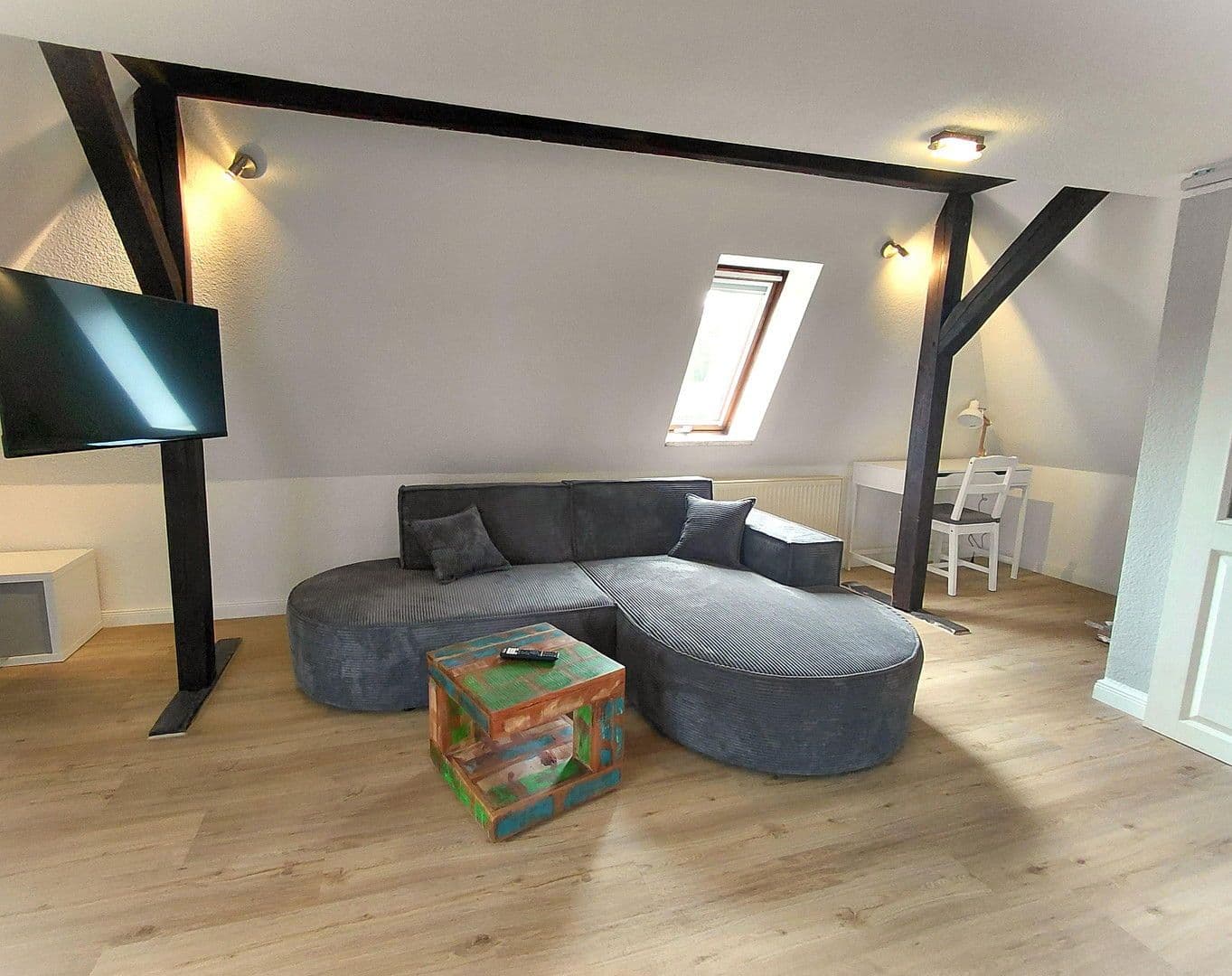 Pronájem bytu 1+1 43 m², Freiherr-vom-Stein-Str. 33, Stendal, Sasko-Anhaltsko Pronájem bytu 1+1 43 m², Freiherr-vom-Stein-Str. 33, Stendal, Sasko-Anhaltsko