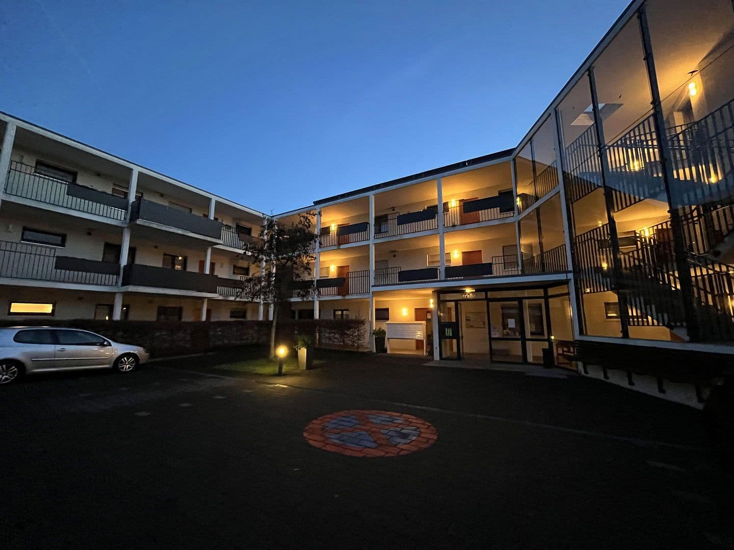 Pronájem bytu 2+1 55 m², Lampertheim, Hessen Pronájem bytu 2+1 55 m², Lampertheim, Hessen