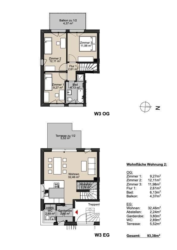 Pronájem bytu 4+1 94 m², Sülldorfer Landstraße 8a, Hamburg, Hamburg Pronájem bytu 4+1 94 m², Sülldorfer Landstraße 8a, Hamburg, Hamburg