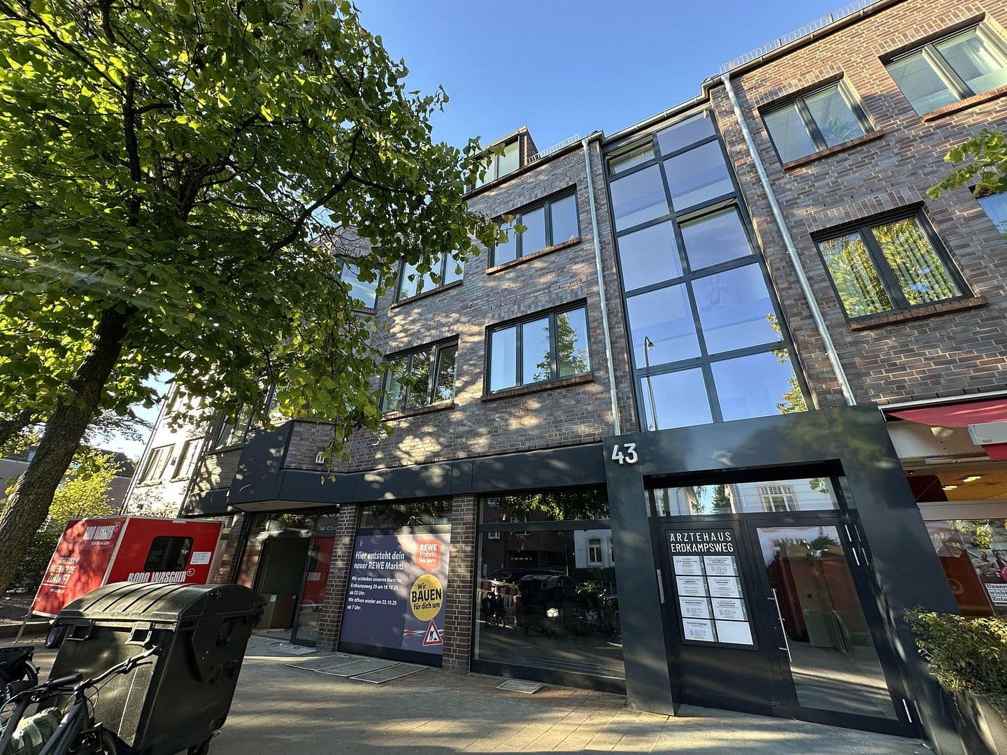 Pronájem bytu 2+1 48 m², Erdkampsweg 43a, Hamburg, Hamburg Pronájem bytu 2+1 48 m², Erdkampsweg 43a, Hamburg, Hamburg