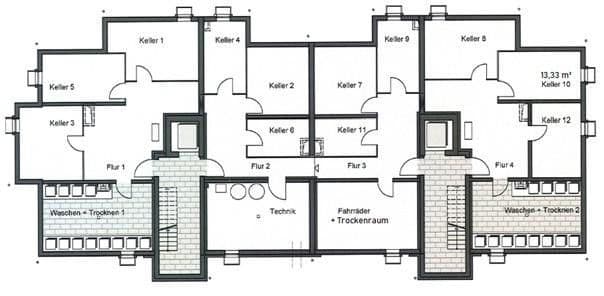 Prodej bytu 3+kk 97 m², Oberhausen, Severní Porýní-Vestfálsko Prodej bytu 3+kk 97 m², Oberhausen, Severní Porýní-Vestfálsko