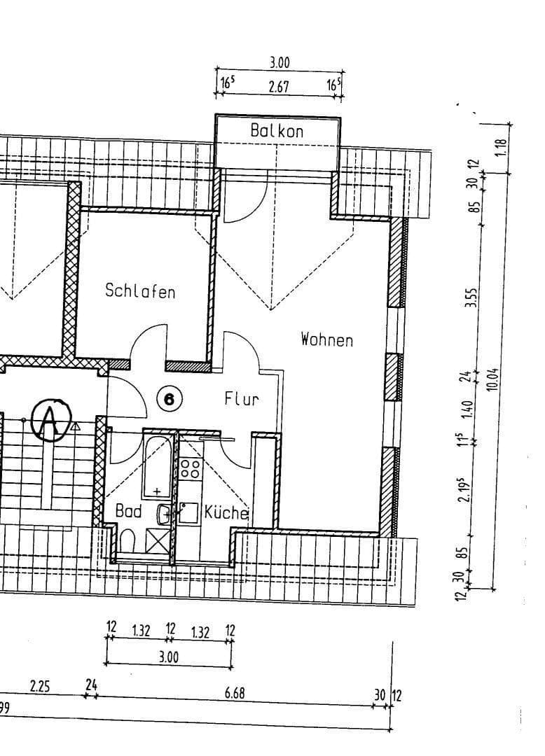 Pronájem bytu 3+1 63 m², Vöhlinstrasse 26, Memmingen, Bavorsko Pronájem bytu 3+1 63 m², Vöhlinstrasse 26, Memmingen, Bavorsko