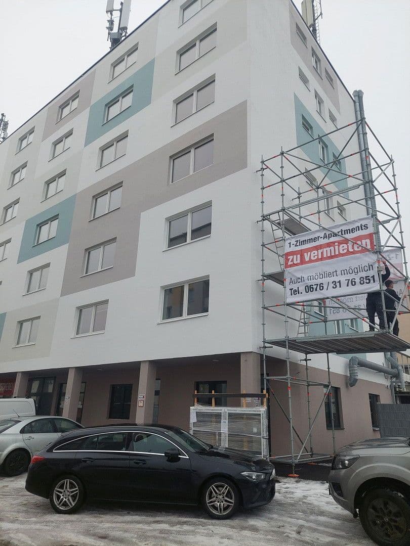 Pronájem bytu 1+1 30 m², Anzengruberstraße 2, Traun, Horní Rakousko Pronájem bytu 1+1 30 m², Anzengruberstraße 2, Traun, Horní Rakousko