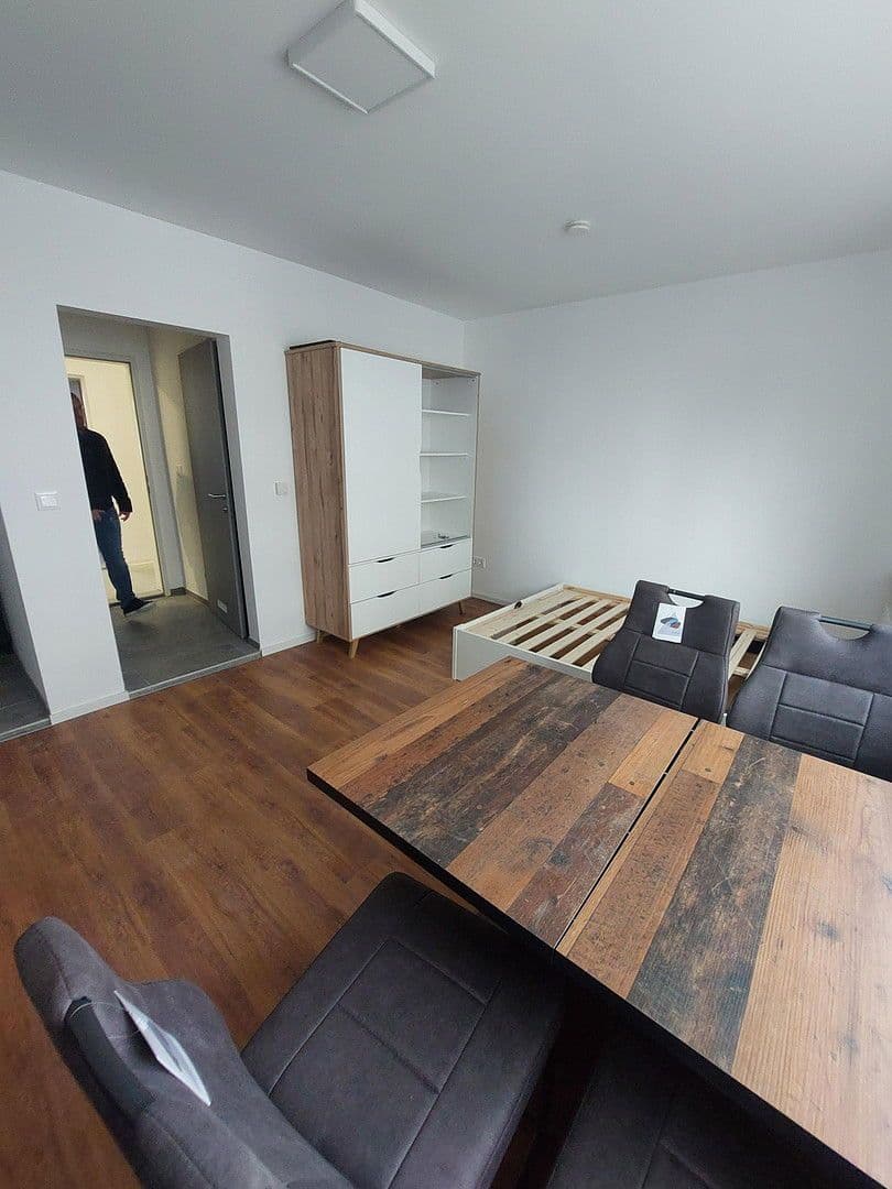Pronájem bytu 1+1 30 m², Anzengruberstraße 2, Traun, Horní Rakousko Pronájem bytu 1+1 30 m², Anzengruberstraße 2, Traun, Horní Rakousko