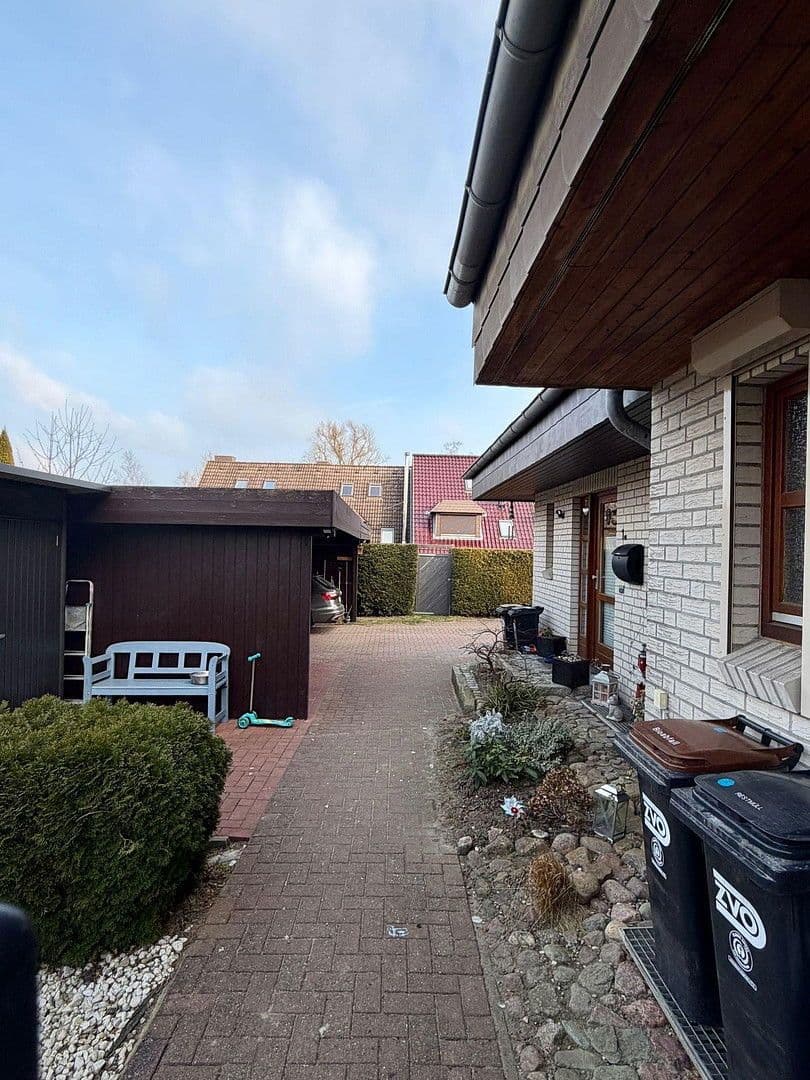 Prodej domu 124 m², pozemek 300 m², Königsberger Straße 1b, Scharbeutz, Šlesvicko-Holštýnsko Prodej domu 124 m², pozemek 300 m², Königsberger Straße 1b, Scharbeutz, Šlesvicko-Holštýnsko