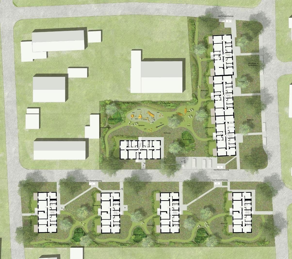 Pronájem bytu 2+1 48 m², Schlesierstraße 1, Schwandorf, Bavorsko Pronájem bytu 2+1 48 m², Schlesierstraße 1, Schwandorf, Bavorsko