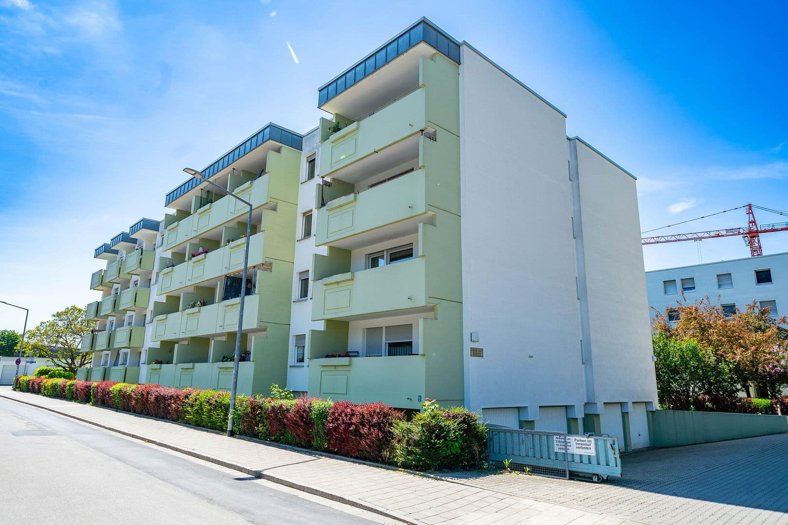 Pronájem bytu 3+1 82 m², Spandauer Straße 2, Regensburg, Bavorsko Pronájem bytu 3+1 82 m², Spandauer Straße 2, Regensburg, Bavorsko