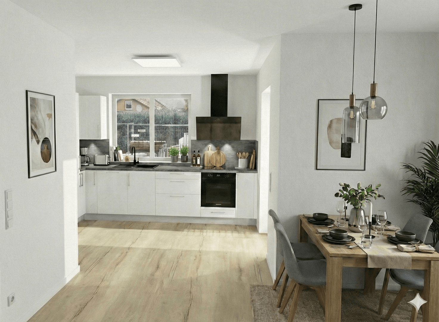 Pronájem bytu 2+1 63 m², Berliner Straße 32, Nordhorn, Dolní Sasko Pronájem bytu 2+1 63 m², Berliner Straße 32, Nordhorn, Dolní Sasko