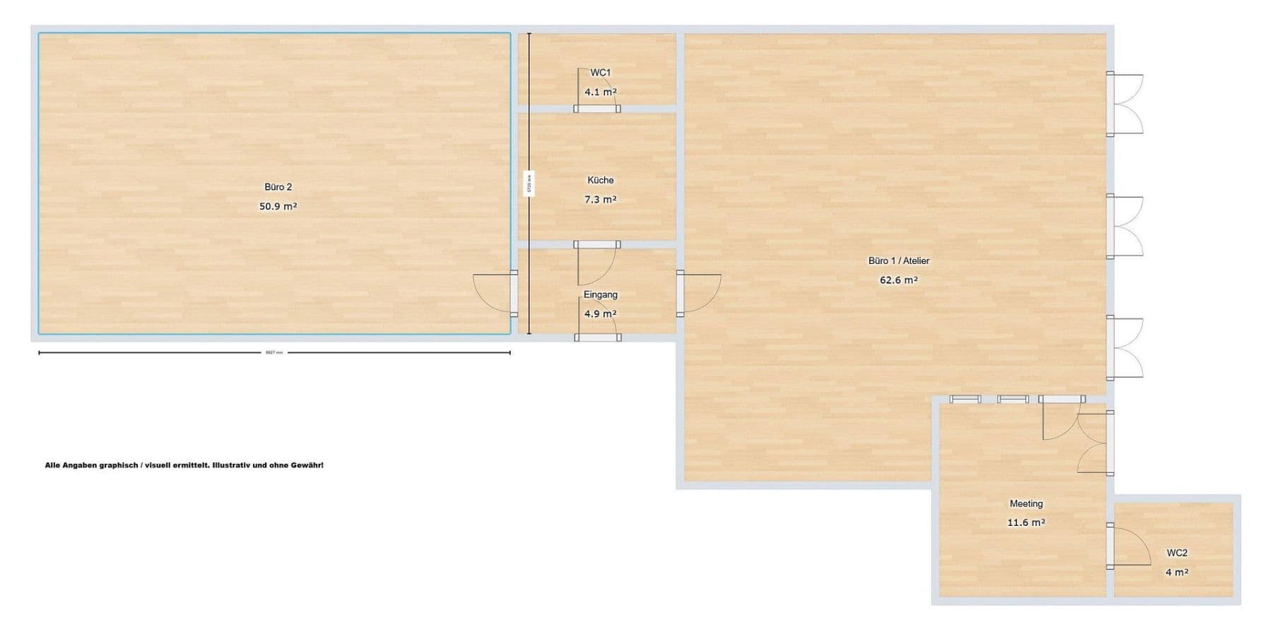 Pronájem kanceláře 149 m², Alexanderstr. 28, Düsseldorf, Severní Porýní-Vestfálsko Pronájem kanceláře 149 m², Alexanderstr. 28, Düsseldorf, Severní Porýní-Vestfálsko