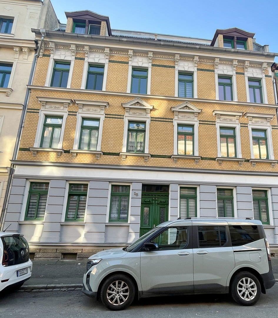 Prodej bytu 2+1 47 m², Döringstraße 15, Leipzig, Sasko Prodej bytu 2+1 47 m², Döringstraße 15, Leipzig, Sasko