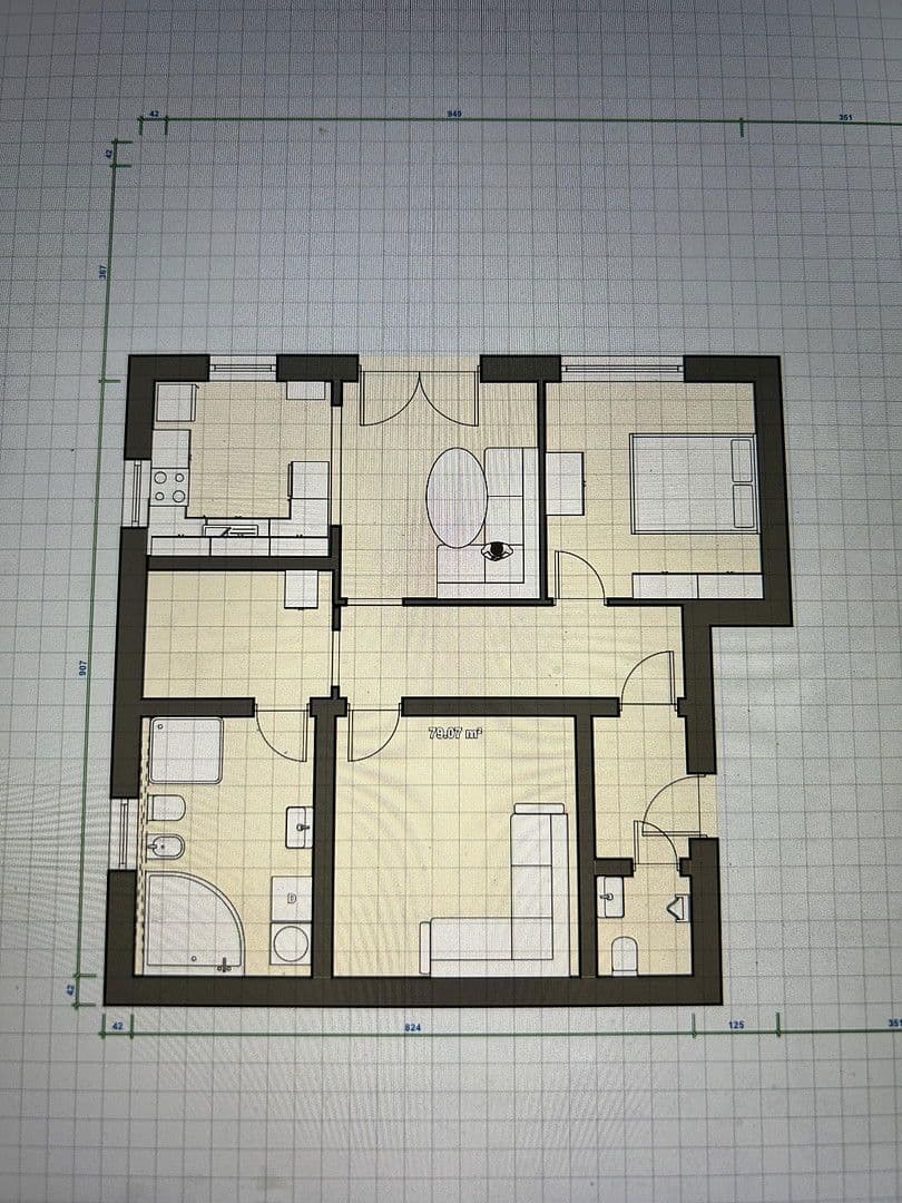 Prodej bytu 4+kk 122 m², Aßling, Bavorsko Prodej bytu 4+kk 122 m², Aßling, Bavorsko