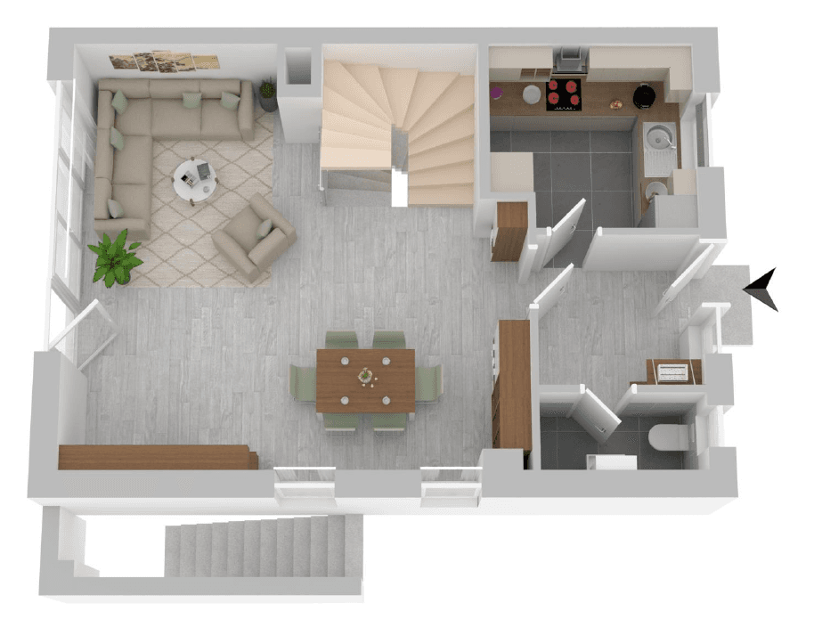 Prodej domu 140 m², pozemek 349 m², Königsberger Straße 1A, Scharbeutz, Šlesvicko-Holštýnsko Prodej domu 140 m², pozemek 349 m², Königsberger Straße 1A, Scharbeutz, Šlesvicko-Holštýnsko