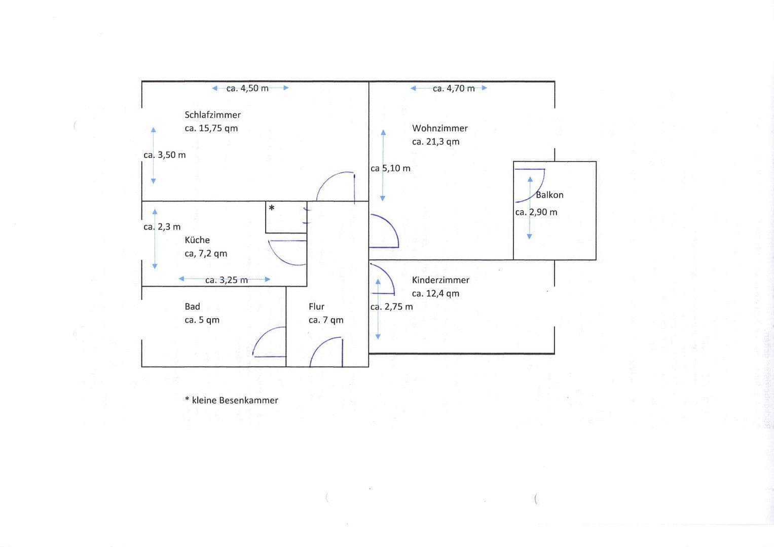 Prodej bytu 3+1 72 m², Pinneberg, Šlesvicko-Holštýnsko Prodej bytu 3+1 72 m², Pinneberg, Šlesvicko-Holštýnsko