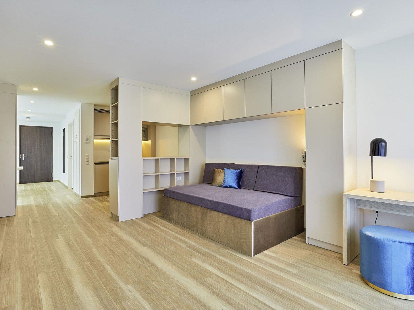 Pronájem bytu 34 m², Stuttgart, Bádensko-Württembersko Pronájem bytu 34 m², Stuttgart, Bádensko-Württembersko