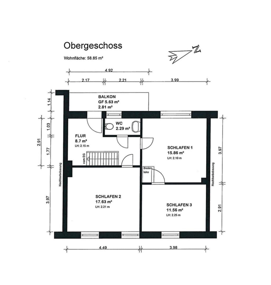 Prodej domu 127 m², pozemek 289 m², Bremerhaven, Bremen Prodej domu 127 m², pozemek 289 m², Bremerhaven, Bremen