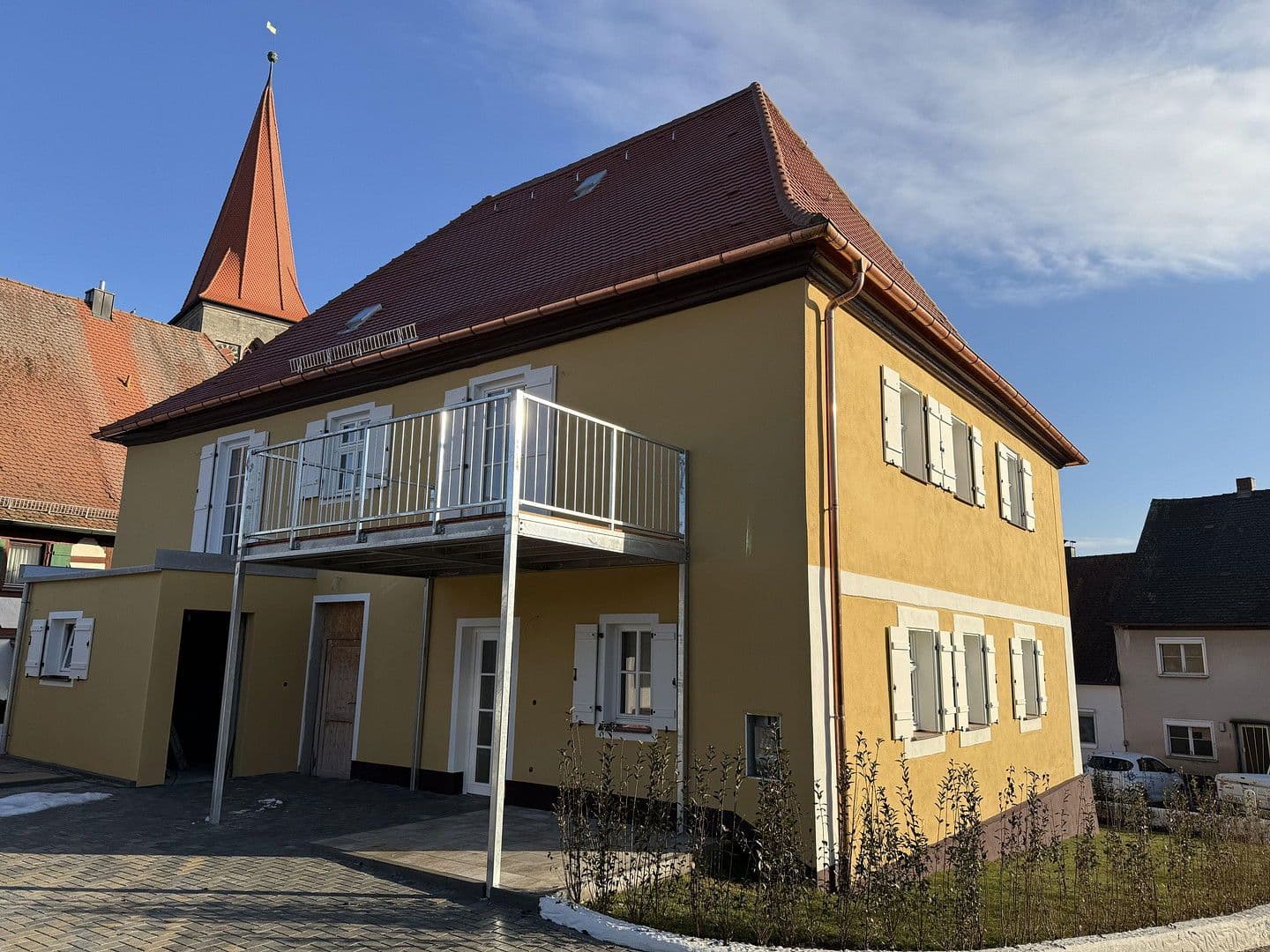 Prodej bytu 2+1 59 m², Im Kloster 14, Aurachtal, Bavorsko Prodej bytu 2+1 59 m², Im Kloster 14, Aurachtal, Bavorsko
