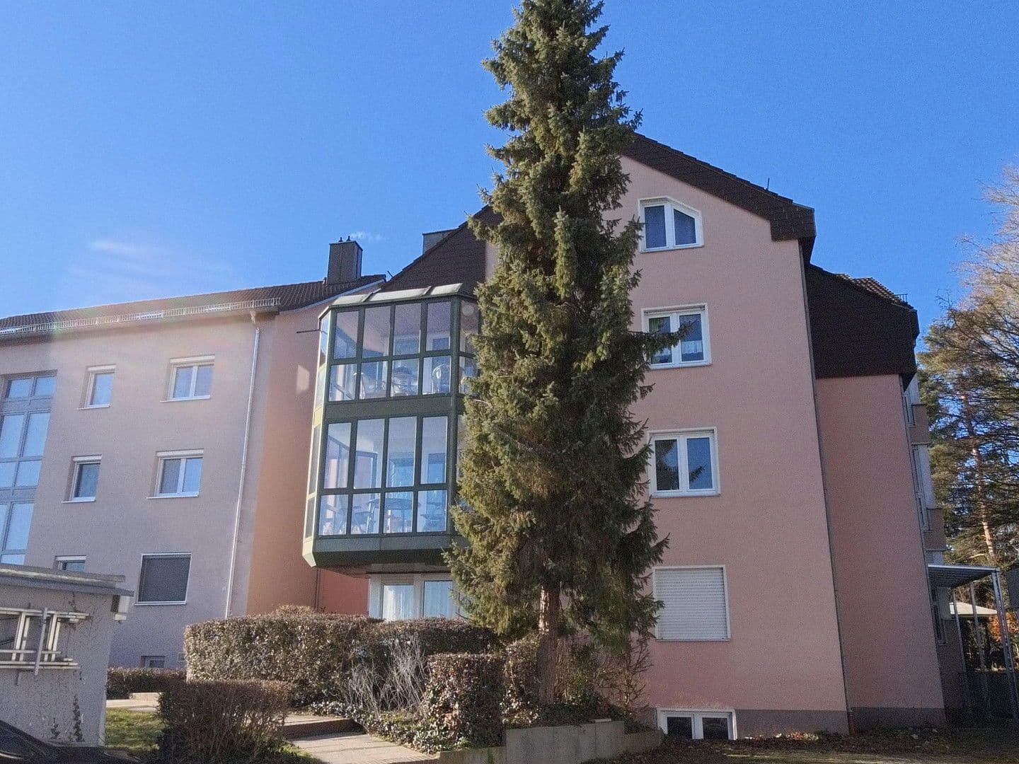 Pronájem bytu 2+1 60 m², Siegelsdorfer Stre. 22a, Seukendorf, Bavorsko Pronájem bytu 2+1 60 m², Siegelsdorfer Stre. 22a, Seukendorf, Bavorsko