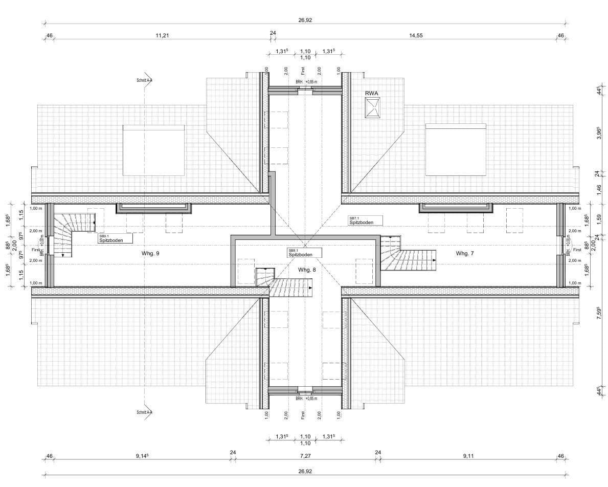 Pronájem bytu 4+1 93 m², Faslamsstieg 2, Winsen (Luhe), Dolní Sasko Pronájem bytu 4+1 93 m², Faslamsstieg 2, Winsen (Luhe), Dolní Sasko