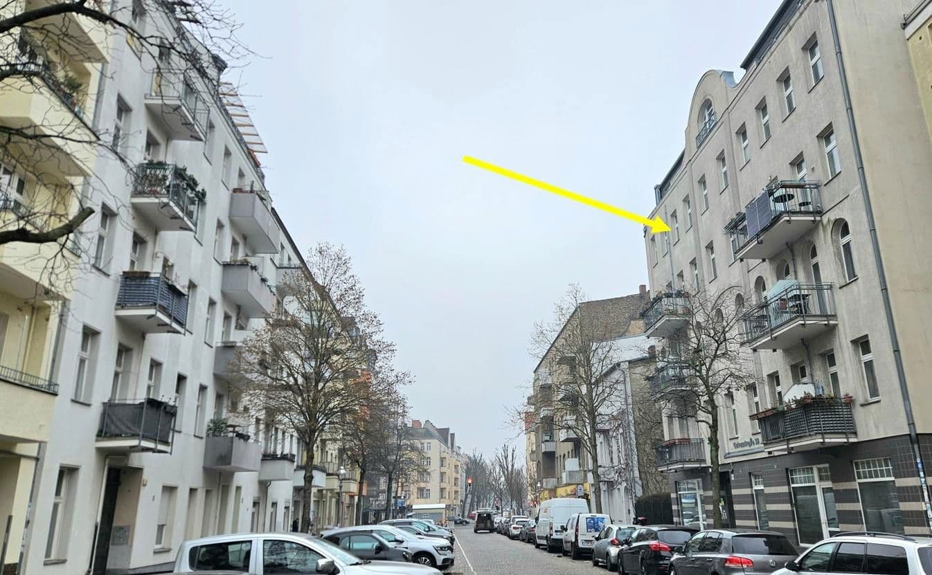 Prodej bytu 4+1 90 m², Guineastraße 38, Berlin, Berlín Prodej bytu 4+1 90 m², Guineastraße 38, Berlin, Berlín