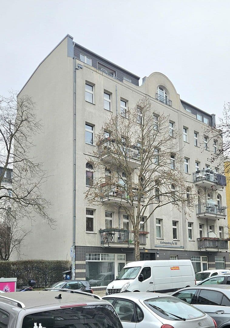 Prodej bytu 4+1 90 m², Guineastraße 38, Berlin, Berlín Prodej bytu 4+1 90 m², Guineastraße 38, Berlin, Berlín