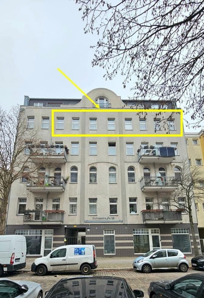 Prodej bytu 4+1 90 m², Guineastraße 38, Berlin, Berlín Prodej bytu 4+1 90 m², Guineastraße 38, Berlin, Berlín