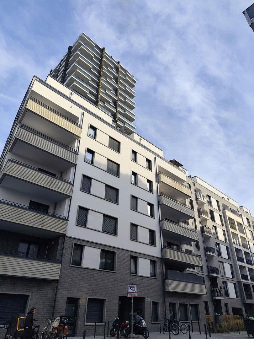 Pronájem bytu 1+1 35 m², Frankfurt (Main), Hessen Pronájem bytu 1+1 35 m², Frankfurt (Main), Hessen