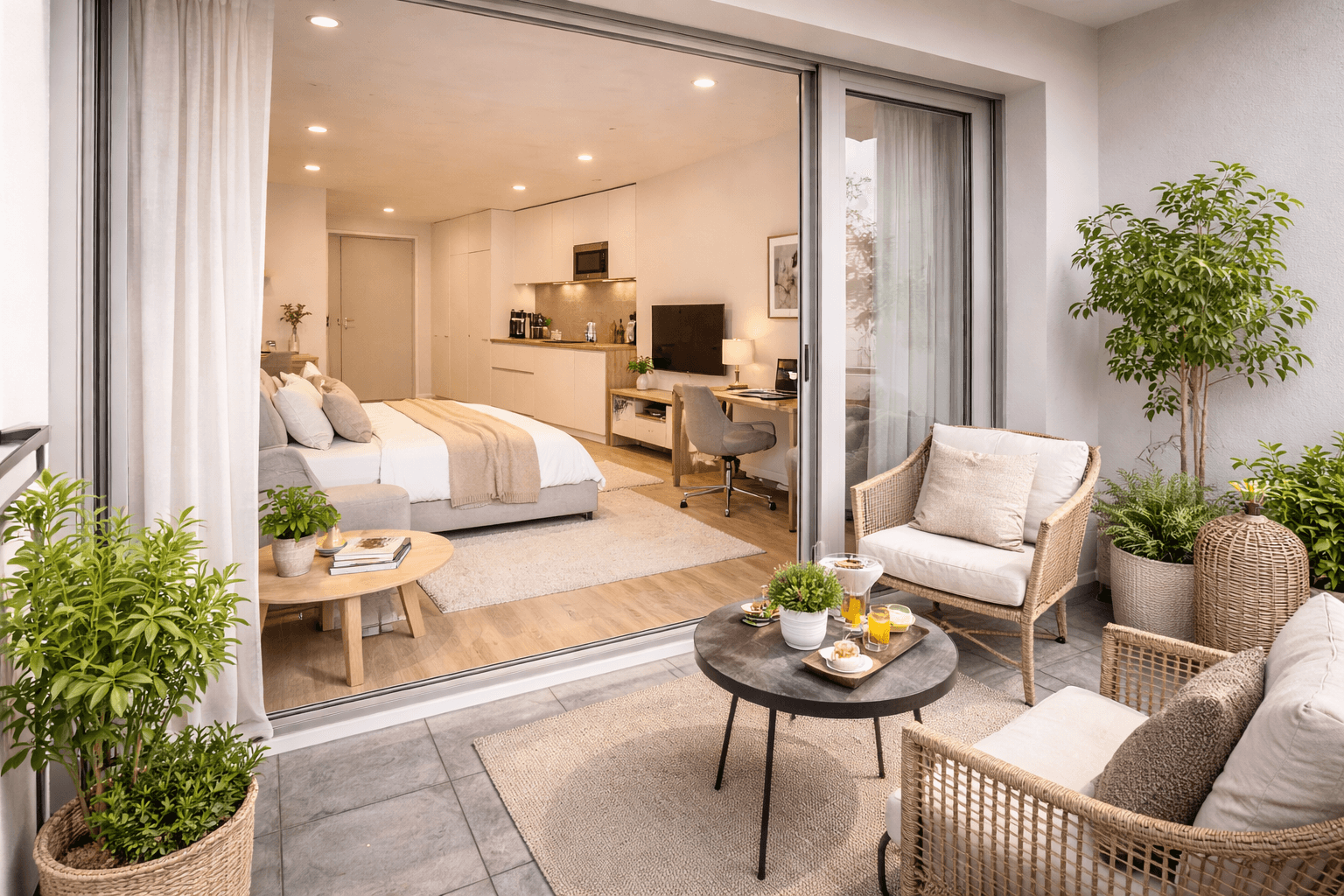 Pronájem bytu 1+1 35 m², Frankfurt (Main), Hessen Pronájem bytu 1+1 35 m², Frankfurt (Main), Hessen