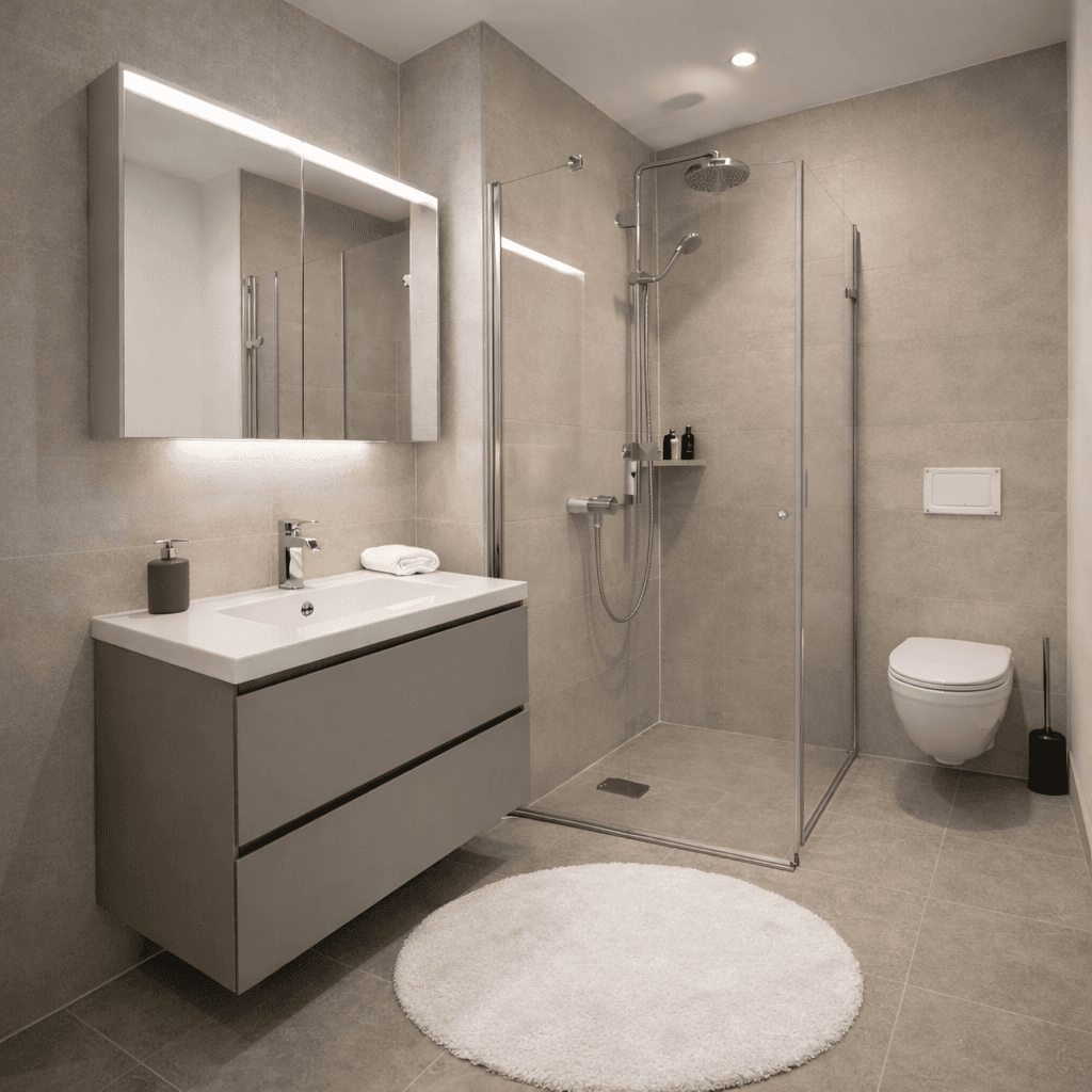 Pronájem bytu 1+1 35 m², Frankfurt (Main), Hessen Pronájem bytu 1+1 35 m², Frankfurt (Main), Hessen