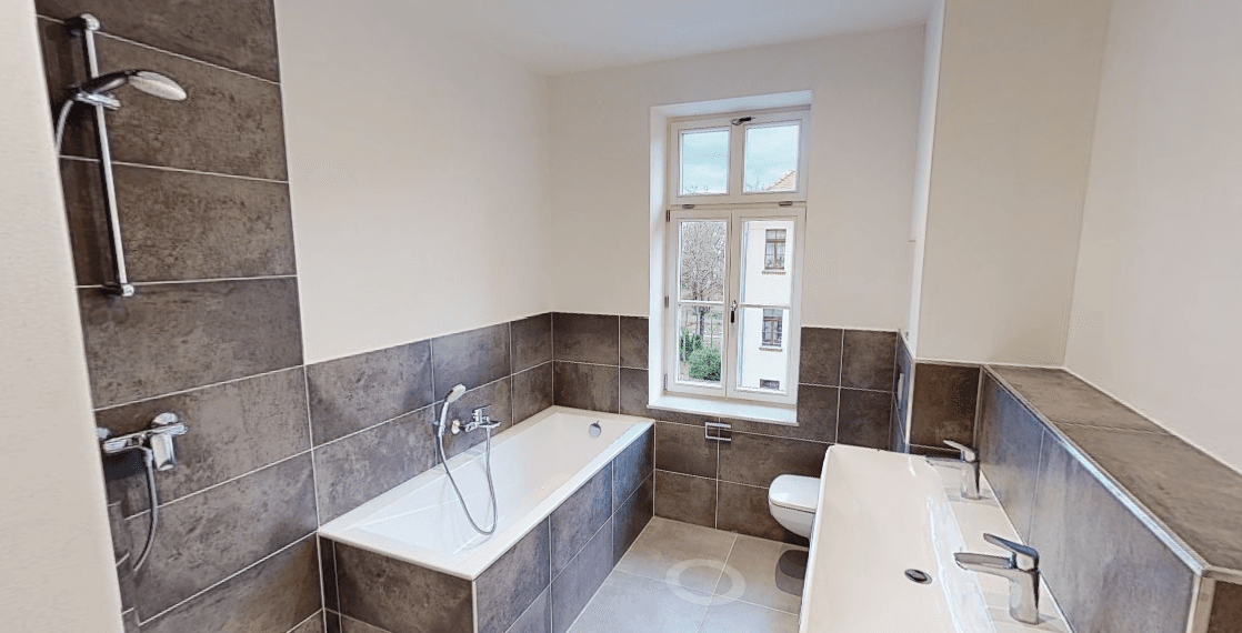 Pronájem bytu 4+1 96 m², Ostheimstraße 7, Leipzig, Sasko Pronájem bytu 4+1 96 m², Ostheimstraße 7, Leipzig, Sasko