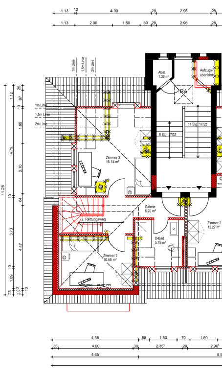 Pronájem bytu 4+1 96 m², Ostheimstraße 7, Leipzig, Sasko Pronájem bytu 4+1 96 m², Ostheimstraße 7, Leipzig, Sasko