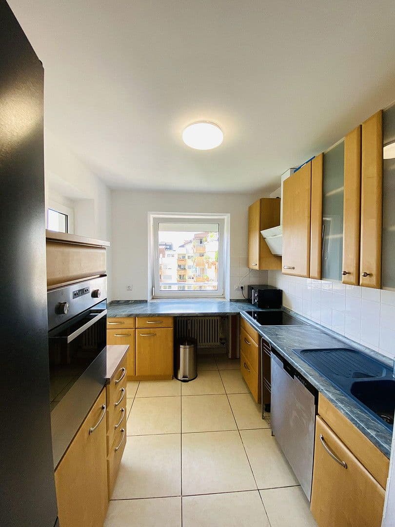 Pronájem bytu 110 m², Lilienthalstr, Augsburg, Bavorsko Pronájem bytu 110 m², Lilienthalstr, Augsburg, Bavorsko