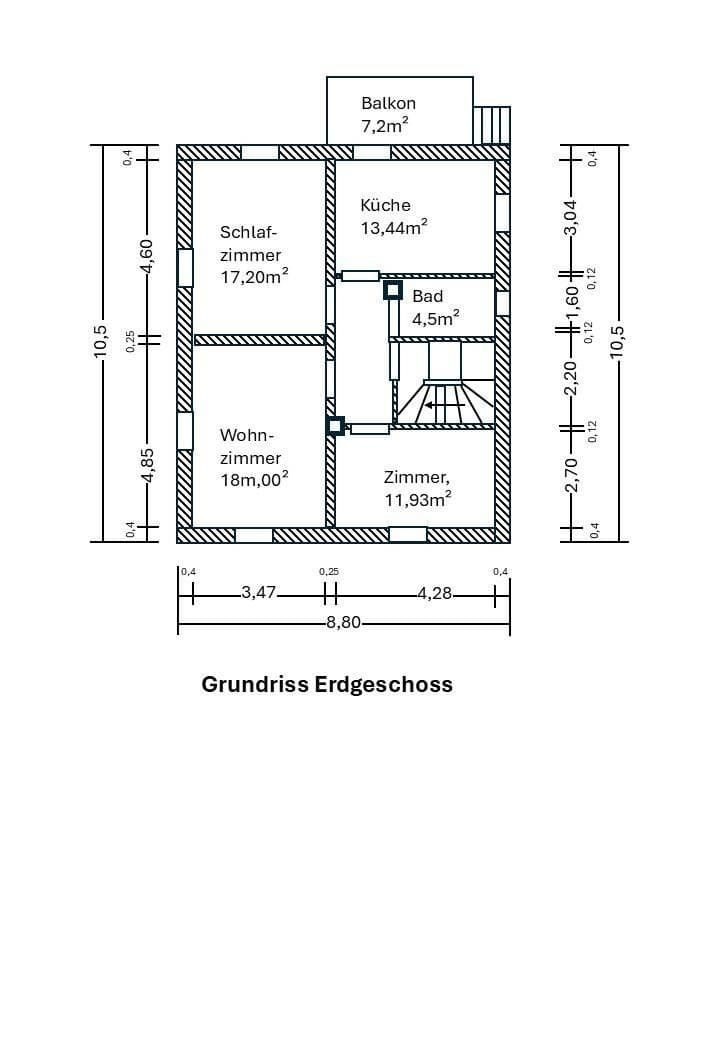 Prodej domu 184 m², pozemek 460 m², Adam-Stier-Straße 6, Offenburg, Bádensko-Württembersko Prodej domu 184 m², pozemek 460 m², Adam-Stier-Straße 6, Offenburg, Bádensko-Württembersko