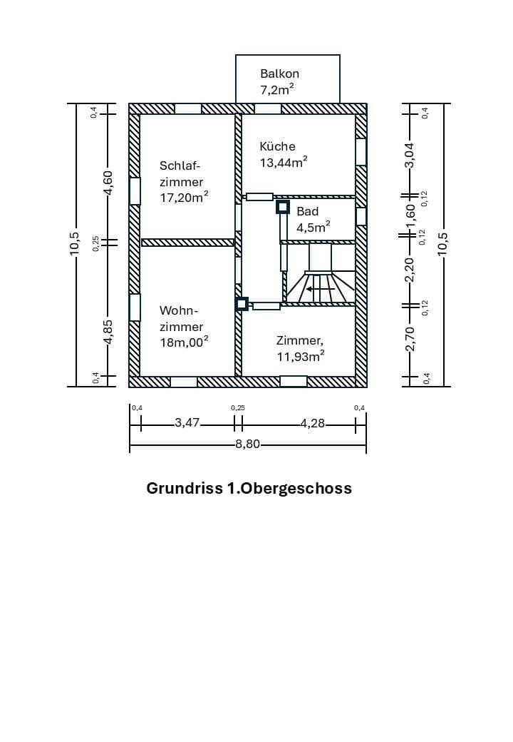 Prodej domu 184 m², pozemek 460 m², Adam-Stier-Straße 6, Offenburg, Bádensko-Württembersko Prodej domu 184 m², pozemek 460 m², Adam-Stier-Straße 6, Offenburg, Bádensko-Württembersko