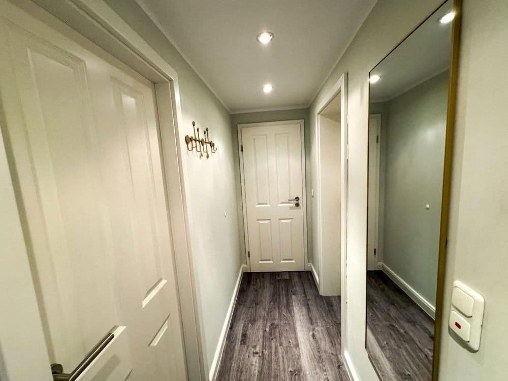 Pronájem bytu 2+kk 40 m², Washingtonweg 1A, Hannover, Dolní Sasko Pronájem bytu 2+kk 40 m², Washingtonweg 1A, Hannover, Dolní Sasko