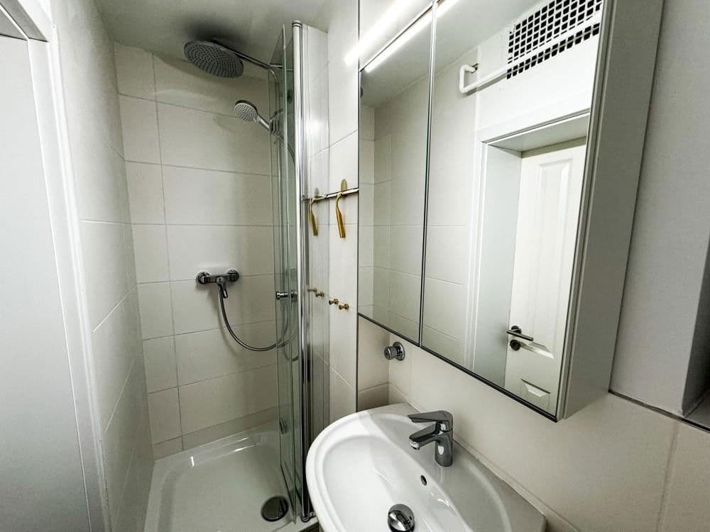 Pronájem bytu 2+kk 40 m², Washingtonweg 1A, Hannover, Dolní Sasko Pronájem bytu 2+kk 40 m², Washingtonweg 1A, Hannover, Dolní Sasko