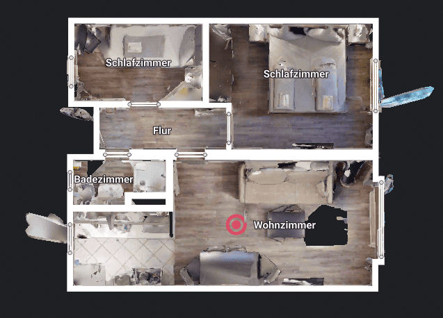 Pronájem bytu 2+kk 40 m², Washingtonweg 1A, Hannover, Dolní Sasko Pronájem bytu 2+kk 40 m², Washingtonweg 1A, Hannover, Dolní Sasko