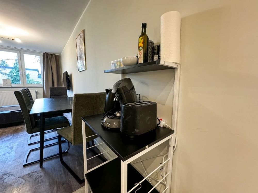 Pronájem bytu 2+kk 40 m², Washingtonweg 1A, Hannover, Dolní Sasko Pronájem bytu 2+kk 40 m², Washingtonweg 1A, Hannover, Dolní Sasko