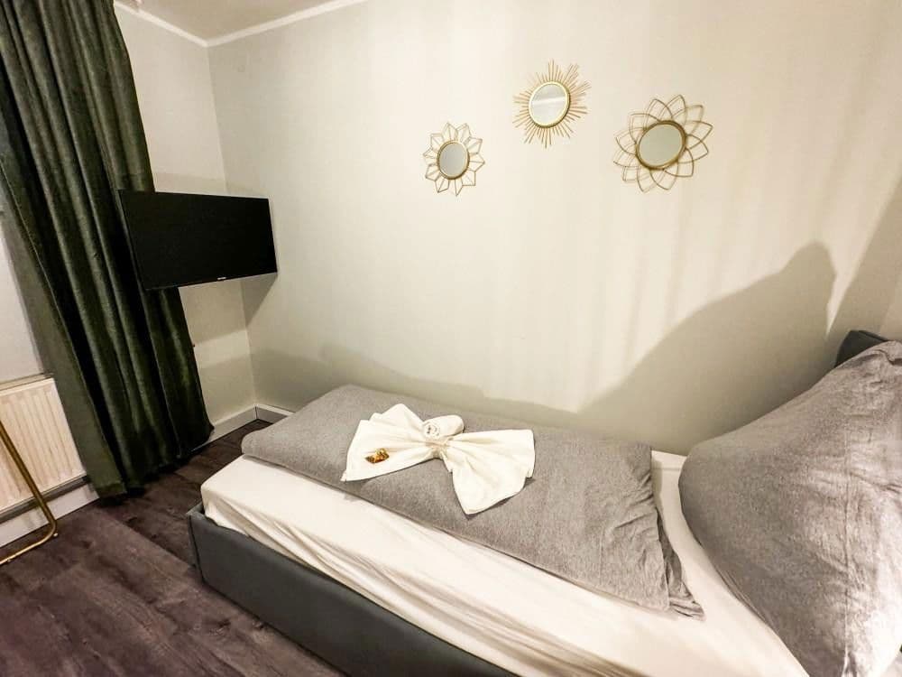 Pronájem bytu 2+kk 40 m², Washingtonweg 1A, Hannover, Dolní Sasko Pronájem bytu 2+kk 40 m², Washingtonweg 1A, Hannover, Dolní Sasko