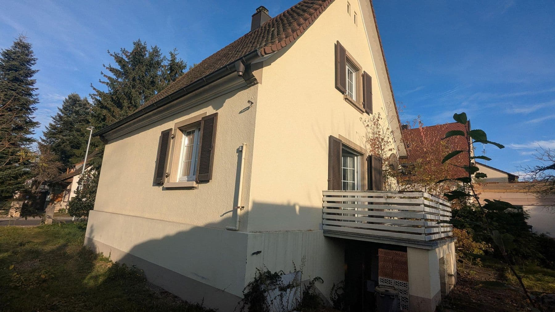 Prodej domu 90 m², pozemek 530 m², Haslacher Str. 166, Freiburg, Bádensko-Württembersko Prodej domu 90 m², pozemek 530 m², Haslacher Str. 166, Freiburg, Bádensko-Württembersko