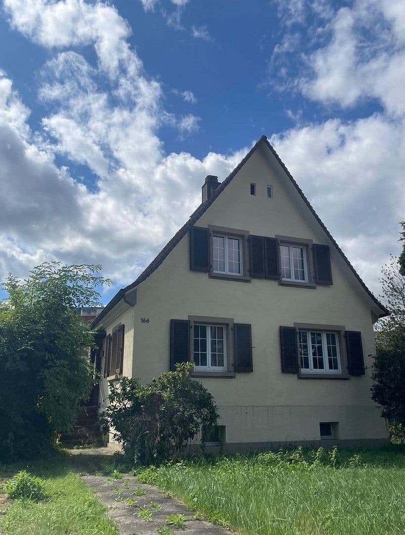 Prodej domu 90 m², pozemek 530 m², Haslacher Str. 166, Freiburg, Bádensko-Württembersko Prodej domu 90 m², pozemek 530 m², Haslacher Str. 166, Freiburg, Bádensko-Württembersko