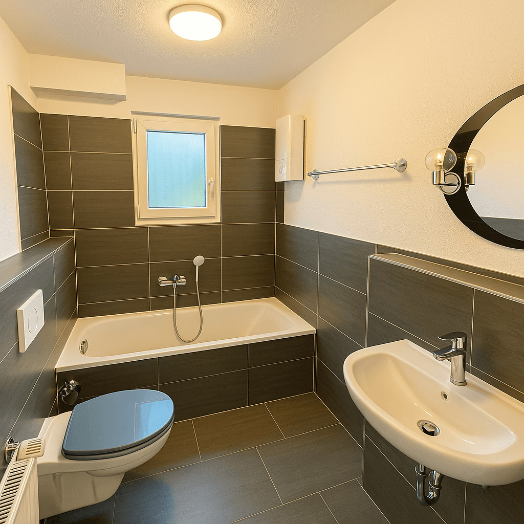 Pronájem bytu 2+1 52 m², Kaisersesch, Porýní-Falc Pronájem bytu 2+1 52 m², Kaisersesch, Porýní-Falc