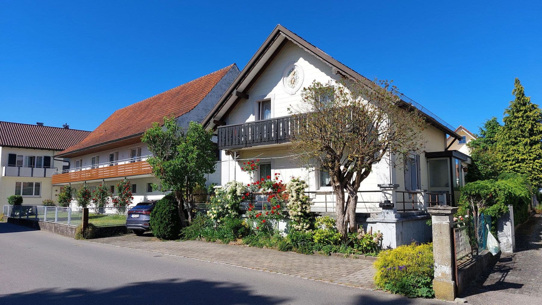 Prodej domu 154 m², pozemek 582 m², Untere Seestr. 36, Langenargen, Bádensko-Württembersko Prodej domu 154 m², pozemek 582 m², Untere Seestr. 36, Langenargen, Bádensko-Württembersko