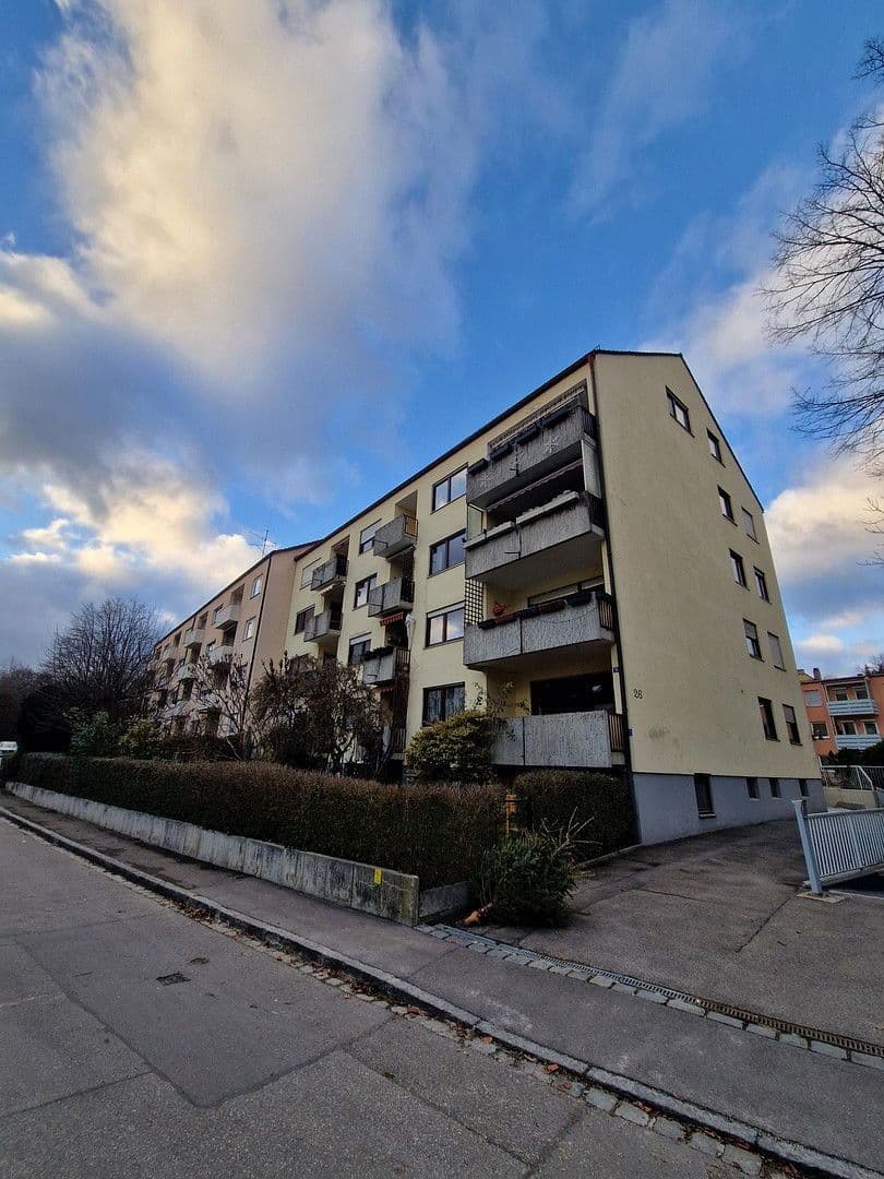 Prodej bytu 3+1 81 m², Pater-Roth-Str. 26, Augsburg, Bavorsko Prodej bytu 3+1 81 m², Pater-Roth-Str. 26, Augsburg, Bavorsko