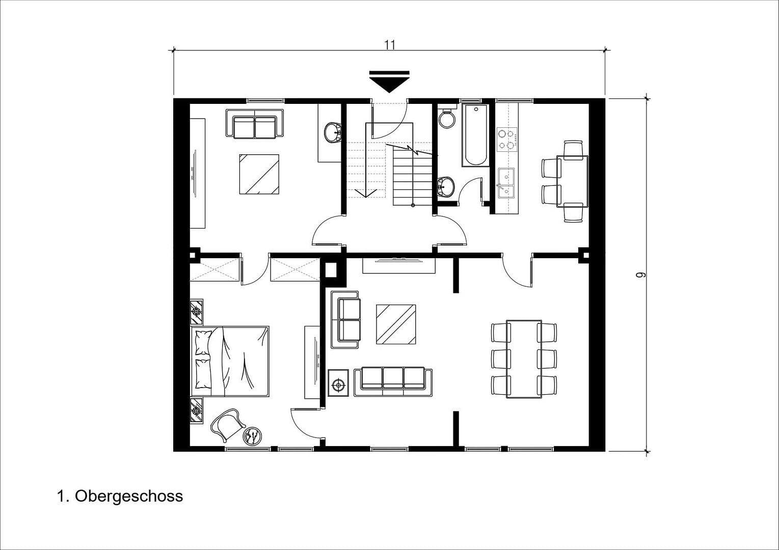 Prodej domu 228 m², pozemek 138 m², Wilhelmstr 71, Velbert, Severní Porýní-Vestfálsko Prodej domu 228 m², pozemek 138 m², Wilhelmstr 71, Velbert, Severní Porýní-Vestfálsko