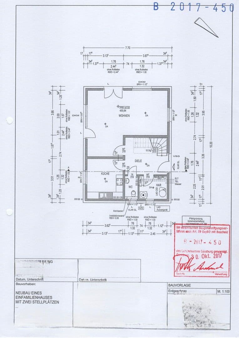 Prodej domu 120 m², pozemek 883 m², Dürrlauingen, Bavorsko Prodej domu 120 m², pozemek 883 m², Dürrlauingen, Bavorsko
